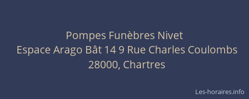 Pompes Funèbres Nivet
