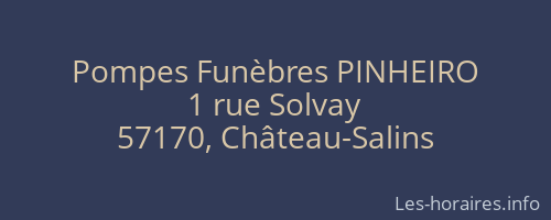 Pompes Funèbres PINHEIRO