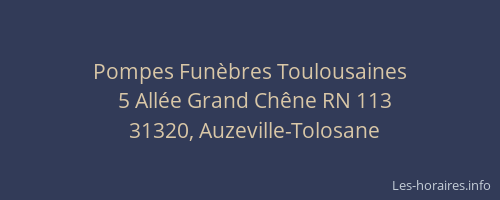 Pompes Funèbres Toulousaines