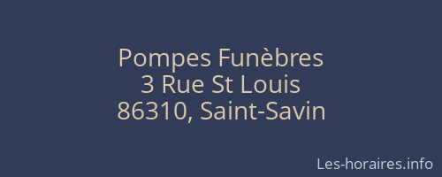 Pompes Funèbres