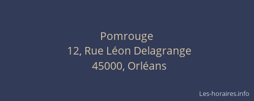 Pomrouge
