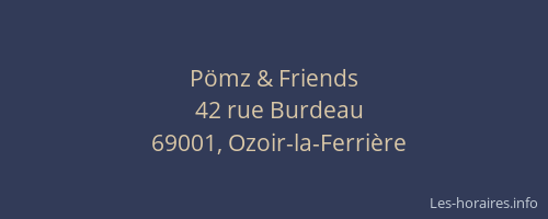 Pömz & Friends