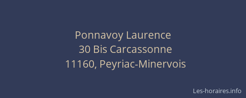 Ponnavoy Laurence
