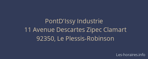 PontD'Issy Industrie