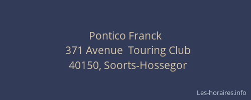 Pontico Franck