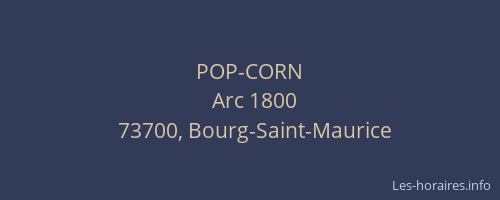 POP-CORN
