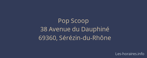 Pop Scoop