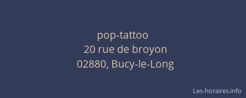 pop-tattoo