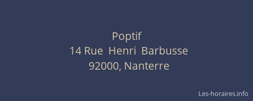 Poptif