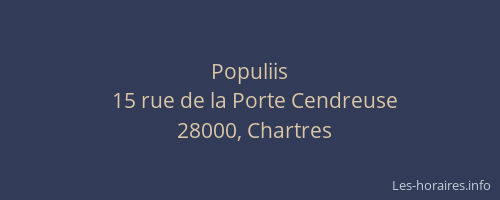 Populiis