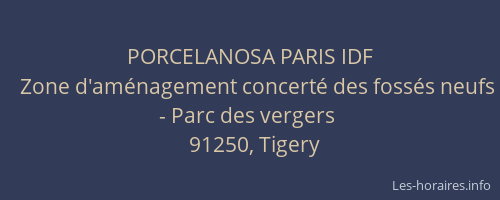 PORCELANOSA PARIS IDF