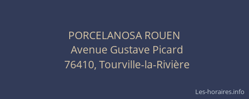 PORCELANOSA ROUEN