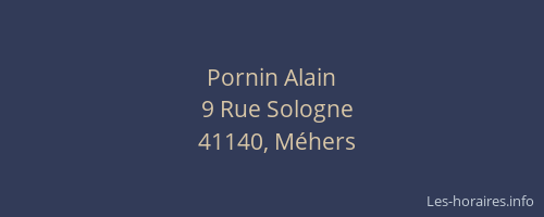 Pornin Alain