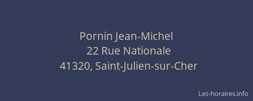 Pornin Jean-Michel