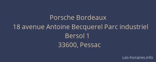 Porsche Bordeaux