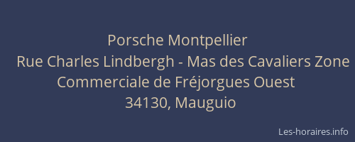 Porsche Montpellier