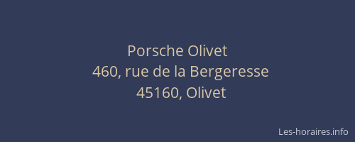 Porsche Olivet