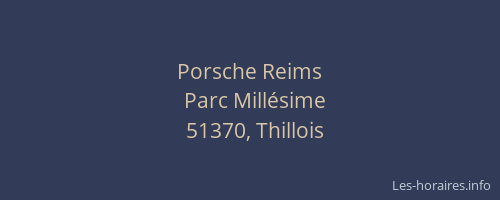 Porsche Reims