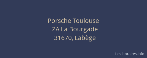 Porsche Toulouse
