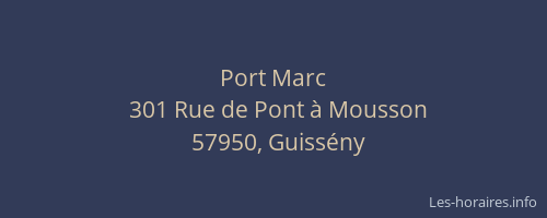 Port Marc
