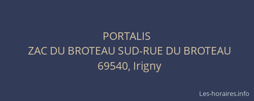 PORTALIS