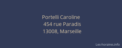 Portelli Caroline