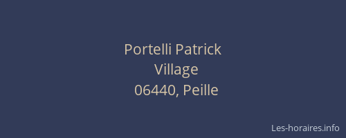 Portelli Patrick