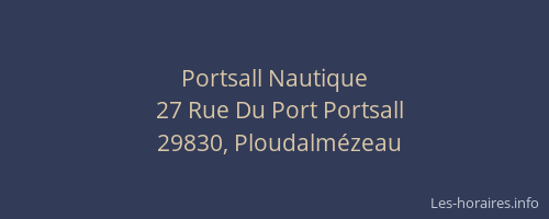 Portsall Nautique