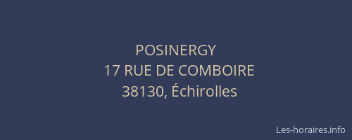 POSINERGY