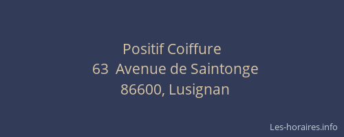 Positif Coiffure