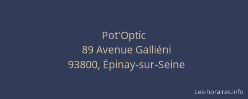 Pot'Optic
