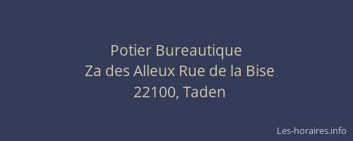 Potier Bureautique