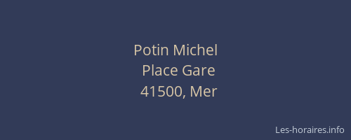 Potin Michel