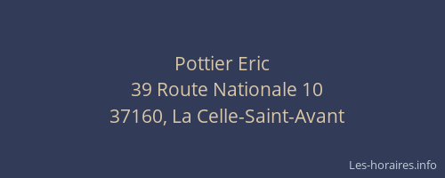 Pottier Eric