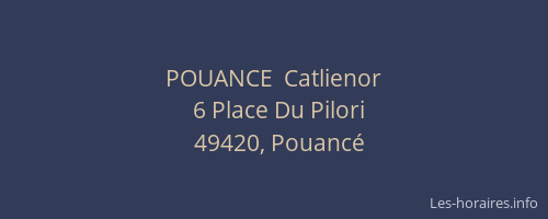 POUANCE  Catlienor