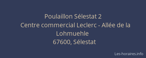 Poulaillon Sélestat 2