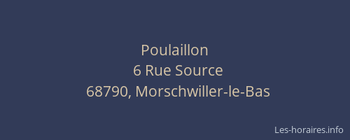 Poulaillon