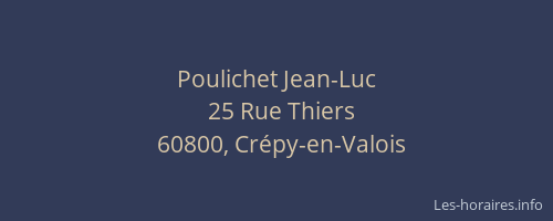 Poulichet Jean-Luc