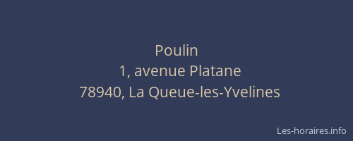 Poulin