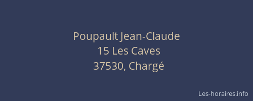 Poupault Jean-Claude
