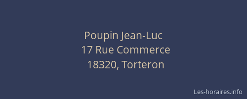 Poupin Jean-Luc