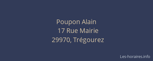 Poupon Alain