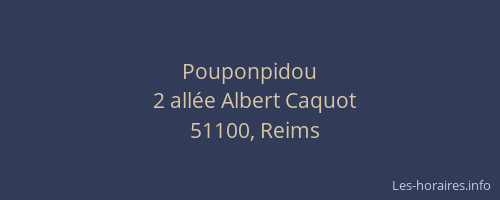 Pouponpidou