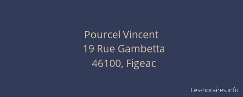 Pourcel Vincent