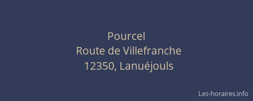 Pourcel
