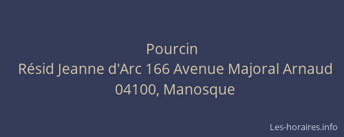 Pourcin