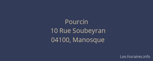Pourcin