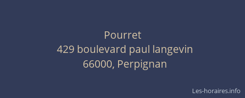 Pourret
