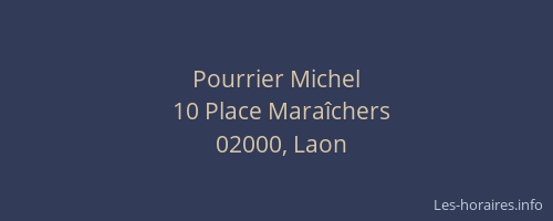 Pourrier Michel