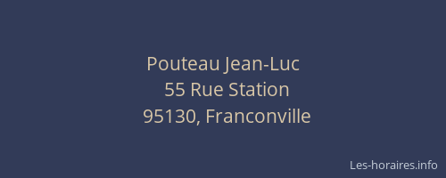 Pouteau Jean-Luc